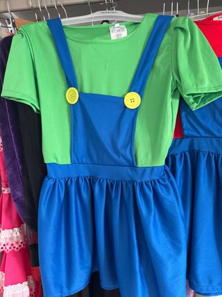 Disfraz Luigi Super Mario Bros.