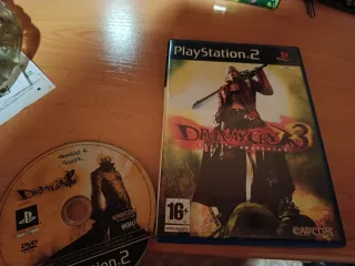 Devil May Cry 3: Dante's Awakening PS2