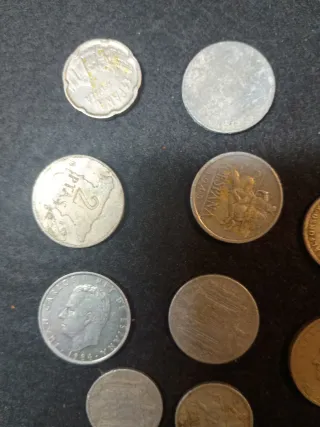 Lote de Monedas Españolas Antiguas