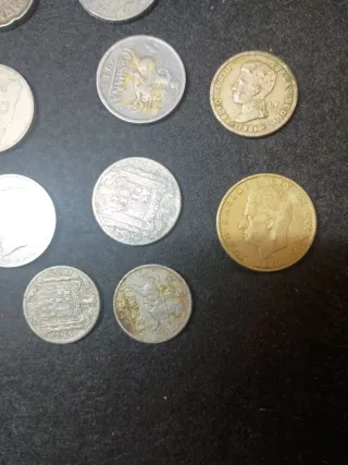 Lote de Monedas Españolas Antiguas