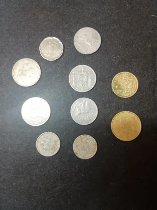 Lote de Monedas Españolas Antiguas