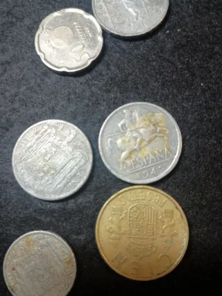 Lote de Monedas Españolas Antiguas