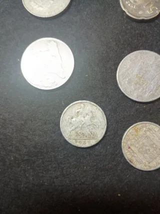 Lote de Monedas Españolas Antiguas