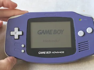 Pack Nintendo Game Boy Advance Morado