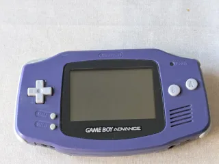 Pack Nintendo Game Boy Advance Morado