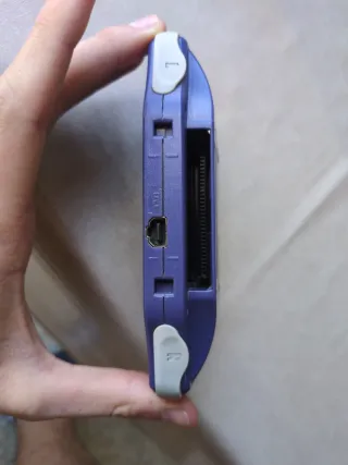 Pack Nintendo Game Boy Advance Morado