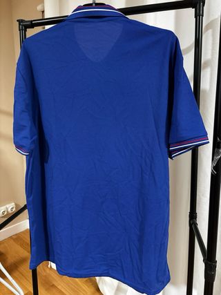 Camisa Polo Tommy Jeans Hombre Azul