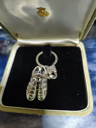 Llavero Real Madrid Botas Fútbol