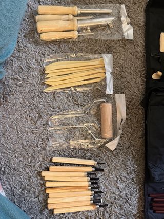 Kit Herramientas Escultura Arcilla