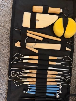 Kit Herramientas Escultura Arcilla