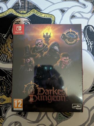Darkest Dungeon 2 Switch Precintado