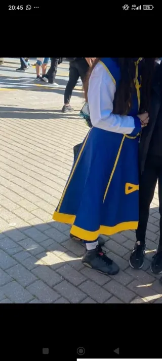 Cosplay Kurapika Hunter x Hunter Talla S