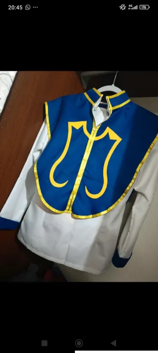 Cosplay Kurapika Hunter x Hunter Talla S