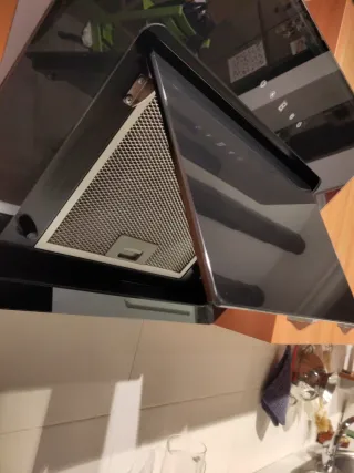 Extractor de cocina Bomann alemán