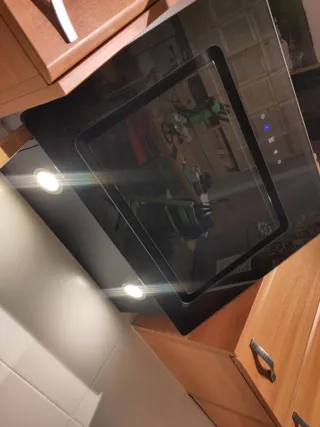 Extractor de cocina Bomann alemán