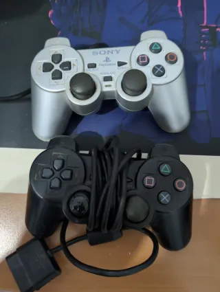 Consola Sony PlayStation 2 PS2 Negra