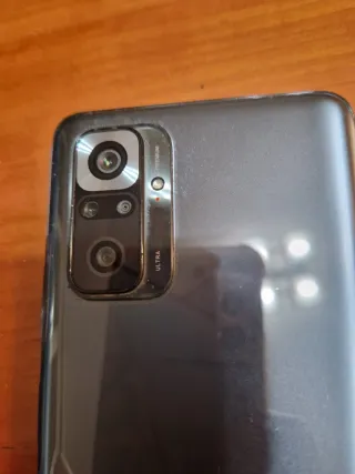 Xiaomi Redmi Note 10 Pro+caja+cargador.