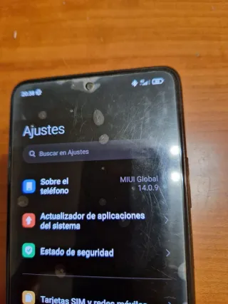 Xiaomi Redmi Note 10 Pro+caja+cargador.