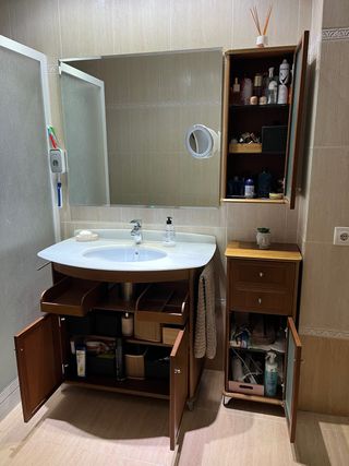 Mueble de baño 3 piezas