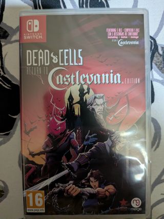 Dead Cells: Return to Castlevania Edition Switch
