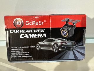 Cámara Visión Trasera HD GcPaSr