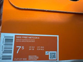 Nike Free Metcon 6 Talla 40.5