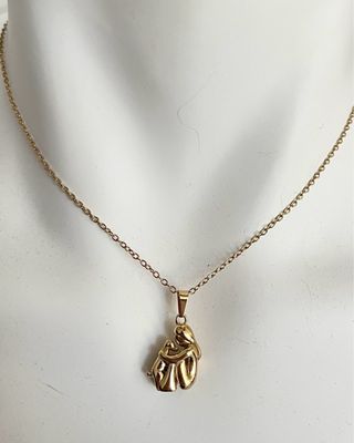 Collana “Legame speciale” acciao 45 cm - Nuova