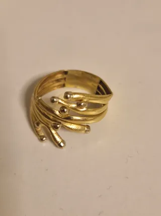 Anillo oro 18k