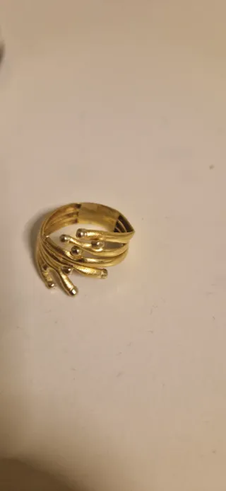 Anillo oro 18k