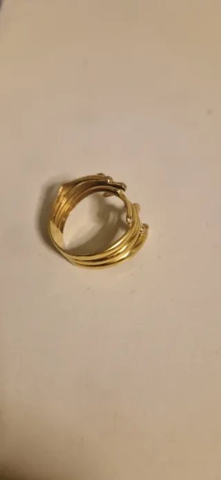 Anillo oro 18k