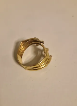 Anillo oro 18k