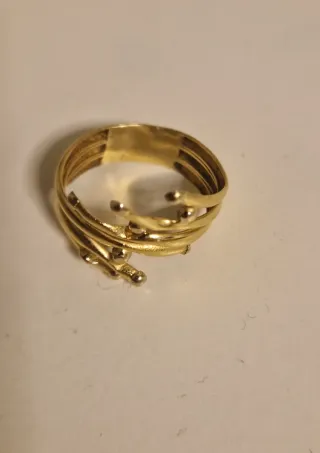 Anillo oro 18k