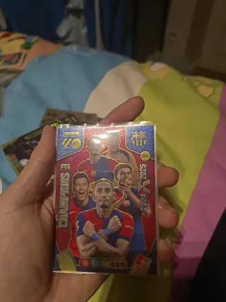 Cromos Panini Champions League