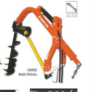 Ahoyadora Hidráulica Zeppelin