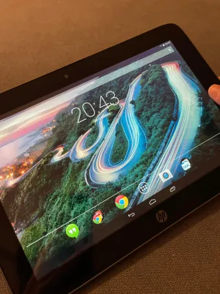 Tablet HP Slate 10 HD Negra