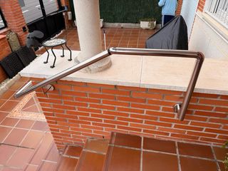 Pasamanos Acero Inoxidable