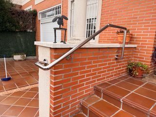 Pasamanos Acero Inoxidable