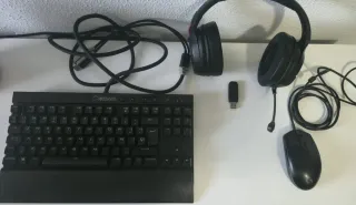 Pack Gaming: Teclado, Ratón y Auriculares