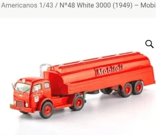 Camión cisterna Mobil