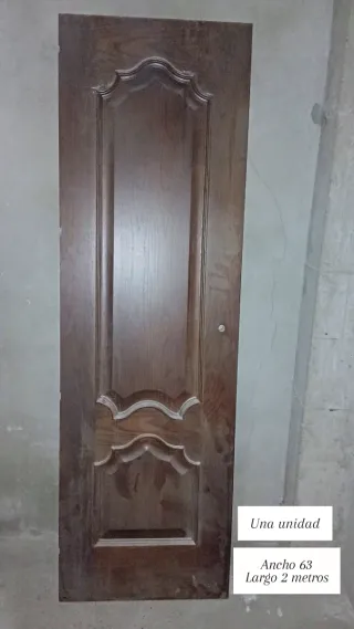 Lote Puertas de madera