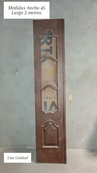 Lote Puertas de madera