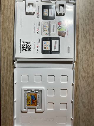 2 Juegos Nintendo 3DS: LBX + FIFA 14