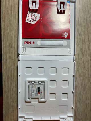 2 Juegos Nintendo 3DS: LBX + FIFA 14