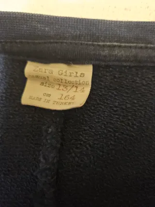 Abito felpato ragazza 13 anni