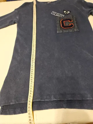 Abito felpato ragazza 13 anni