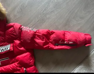 Chaqueta Plumas Geographical Norway Unisex Roja