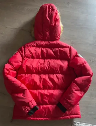 Chaqueta Plumas Geographical Norway Unisex Roja