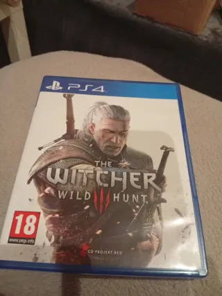 The Witcher 3: Wild Hunt PS4