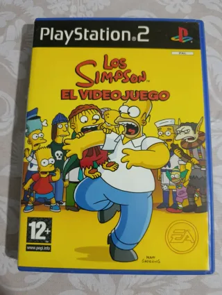 Los Simpson: El Videojuego PS2