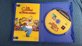 Los Simpson: El Videojuego PS2